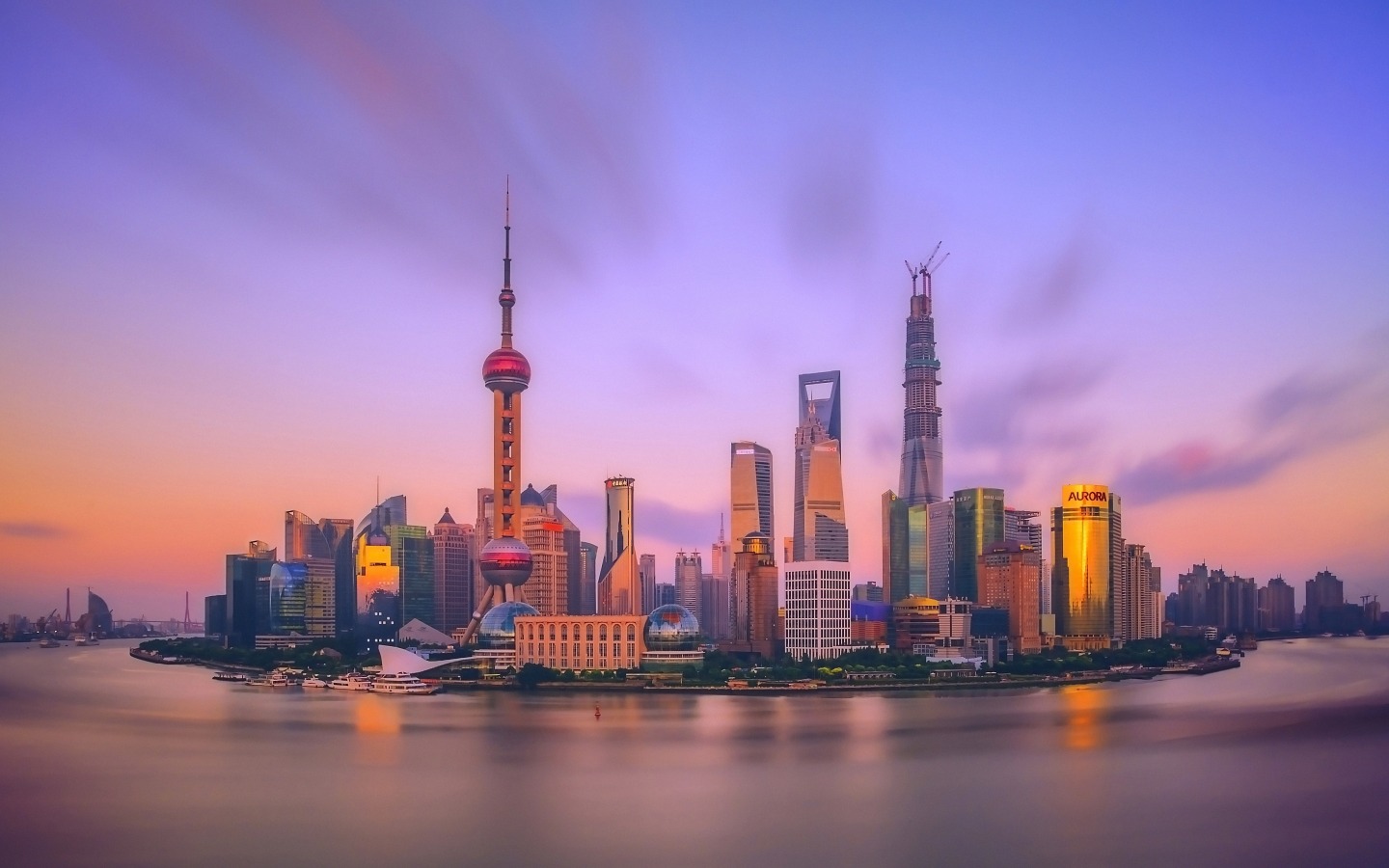 上海夜景图片 上海建筑风景图片壁纸 三千图片网