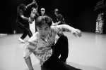 This is Liu Xianhua's behind-the-scenes photos of hip-hop stage rehearsals