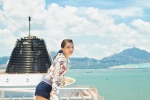 刘涛邮轮度假大片优雅性感写真