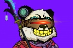 Chinese panda NFT trend avatar