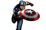 Captain America loses shield HD wallpaper