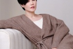 Faye Wong's lazy temperament home photo pictures