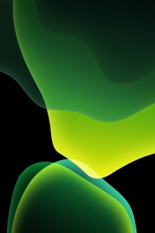 Apple IOS14 native wallpaper
