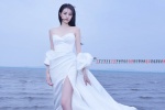 May 2022 beauty Zhang Yi desktop calendar wallpaper