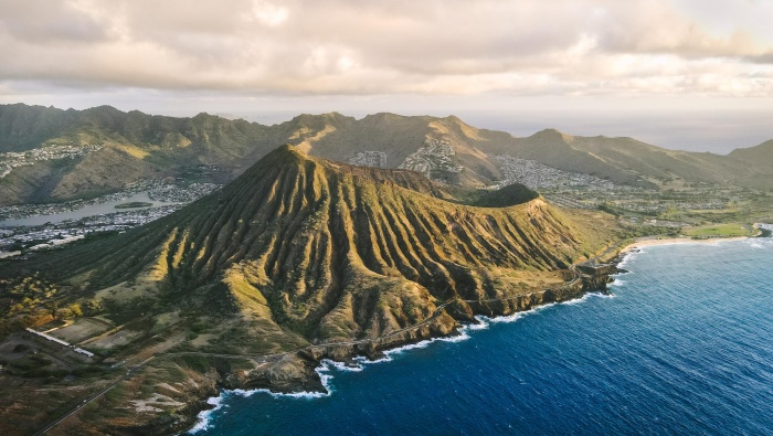 HD island scenery pictures desktop wallpaper