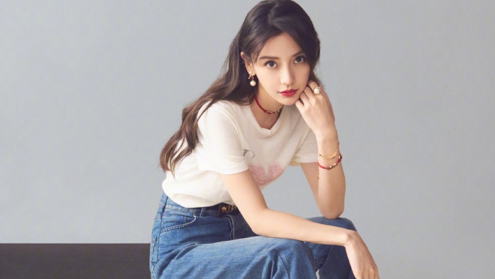 Sexy beauty Angelababy wallpaper pictures