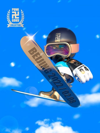 PunkGoku Punk Goku Winter Olympics Collection Picture