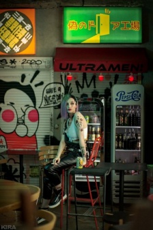 賽博朋克2077朱迪Cosplay