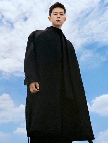 Li Xian's modern and handsome brand promotion photos