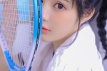 超漂亮的美女学生妹清新运动写真