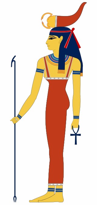 古埃及塞尔凯特神组图