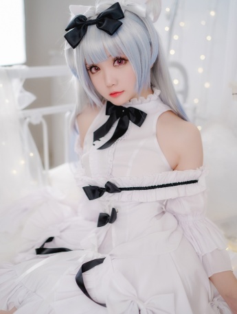 蘿莉美女洋裝短裙制服性感寫真