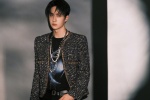 Wang Yibo's handsome photo at Lehua Family Concert
