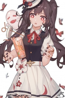 可愛的胡桃手機壁紙圖片