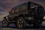 黑色的吉普车图片桌面壁纸