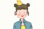 Soft and cute simple hand-painted illustration mobile wallpaper
