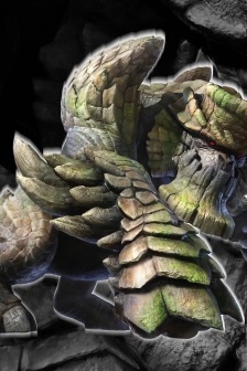 怪物猎人崛起刚缠兽高清图片