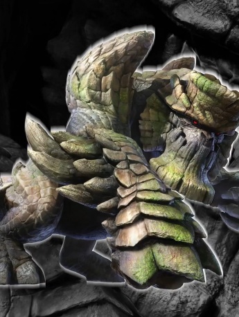 怪物猎人崛起刚缠兽高清图片