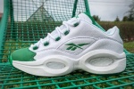 Reebok green toe multi-angle photo
