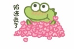 Little crocodile cute emoticon pack​