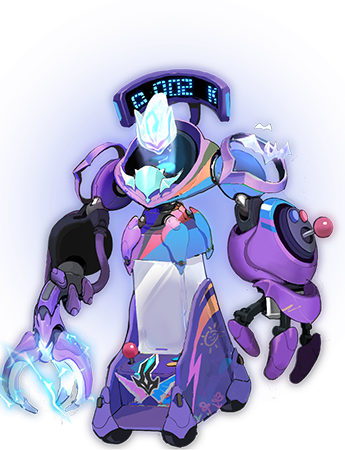 王者荣耀钟馗乐园奇幻夜皮肤细节展示