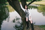 Liu Shishi's summer forest photo blockbuster