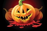 Halloween horror pumpkin pictures mobile wallpaper