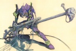 EVA Unit 1 Animation Cartoon HD Computer Wallpaper
