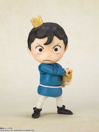 国王排名波吉卡克手办官方宣传图