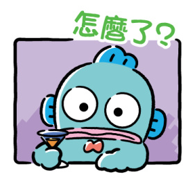 Mermaid Hanton and Octopus emoticon pack