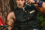 Demon Slayer: Kimetsu no Yaiba Sound Pillar Yuzhen Tianyuan cos picture