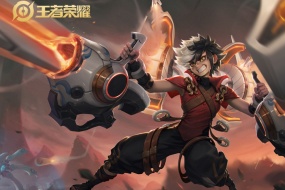 King of Glory Han Xin Feiheng HD desktop wallpaper