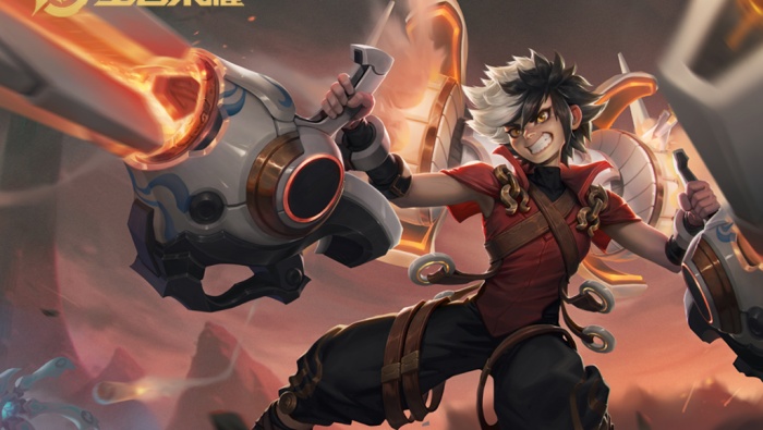 King of Glory Han Xin Feiheng HD desktop wallpaper