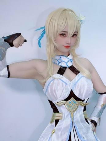 原神cos萤性感写真图片