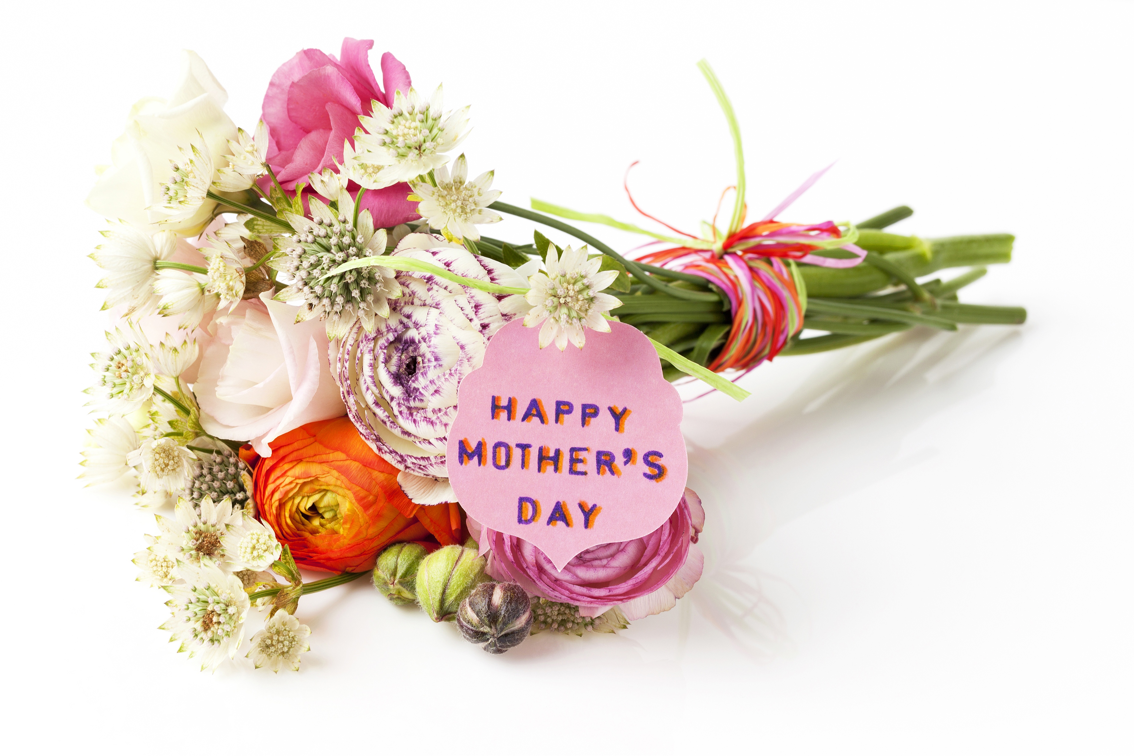 母亲节唯美花卉桌面壁纸图片