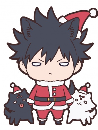 咒術回戰主角聖誕頭像