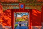 National Day tourist attractions Forbidden City scenery pictures wallpaper