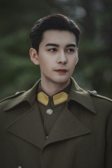 陈星旭民国军装手机壁纸