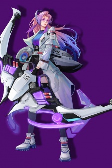 King of Glory Jialuo Sirius Light Tracer skin details display