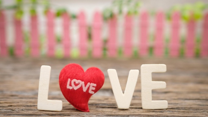 Valentine's Day love material picture desktop wallpaper