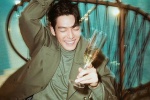 Kim Woo Bin's handsome photoshoot in GQ magazine
