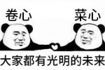 卷心菜心大家都有光明的未来表情包