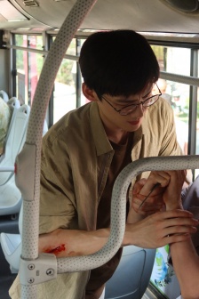 《The beginning》Bai Jingting's behind-the-scenes photos