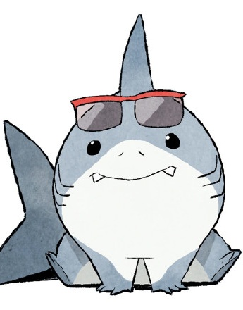 Jeff the land shark's cute avatar
