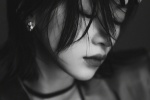 Wu Jinyan's super sexy wet hair photo