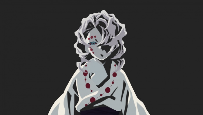 Demon Slayer: Kimetsu no Yaiba tired character computer wallpaper