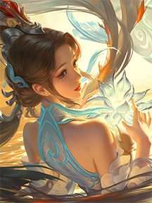 大乔白鹤梁神女