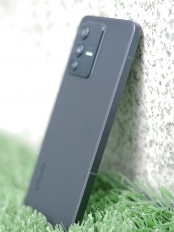 vivoS12耀黑色款式多角度圖