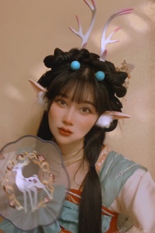 王者榮耀甜美瑤妹cos正片