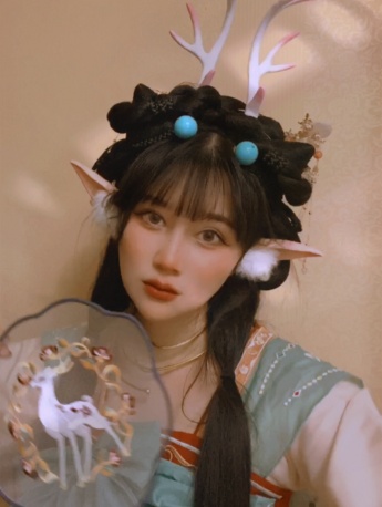 王者荣耀甜美瑶妹cos正片